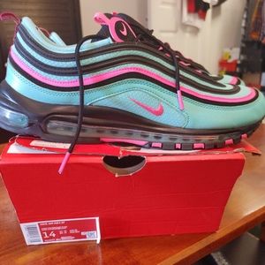 Nike Air Max 97 South Beach size 14